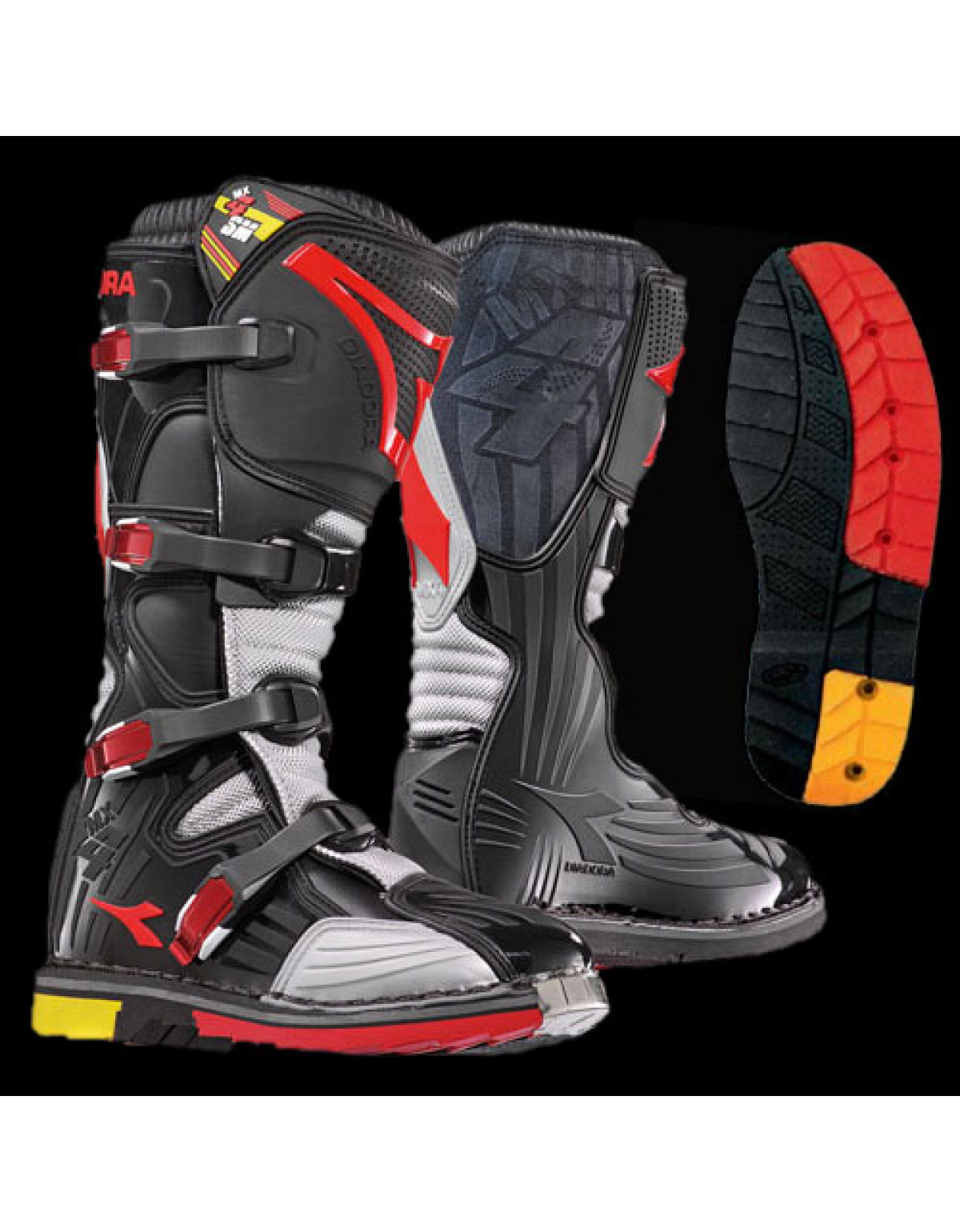 Botte supermotard alpinestar hotsell