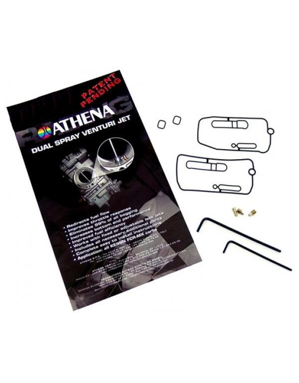 CARB JET KIT DUAL SPRAY