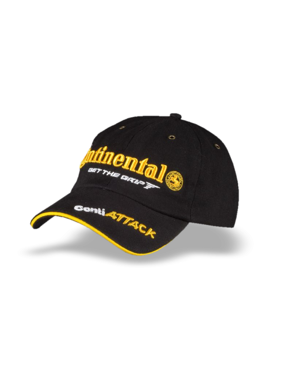 Casquette continental noire