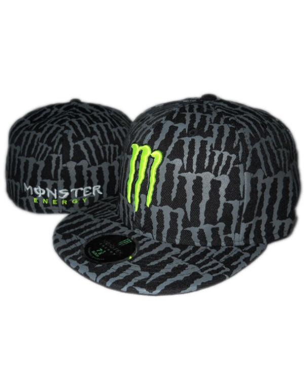 Casquette Monster energy