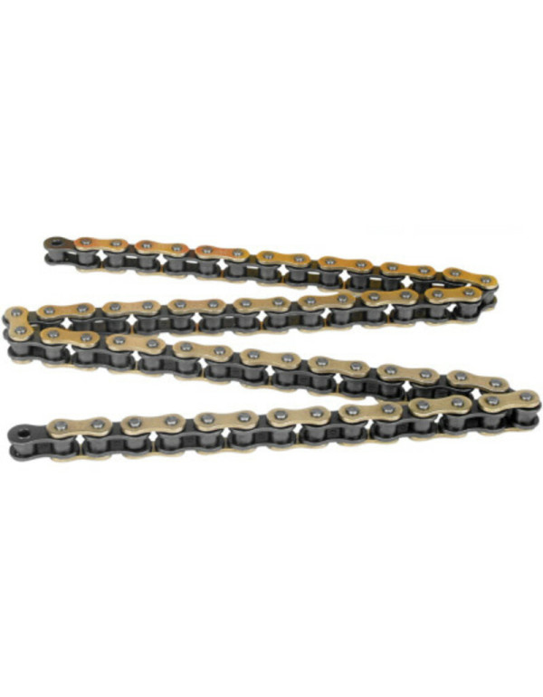Chaine de transmission Moto D.I.D. qualité standard 122 maillons avec attache rapide