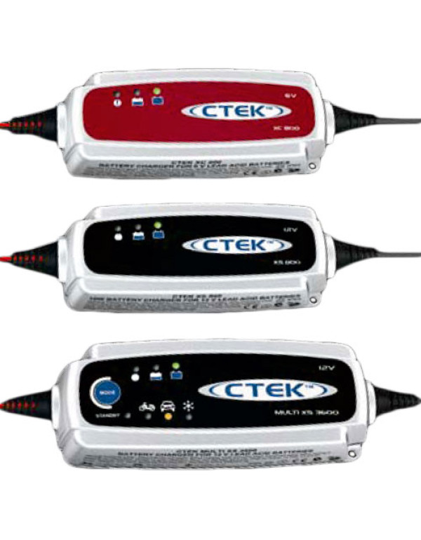 Chargeur de batterie moto 12v et 6V Ctek