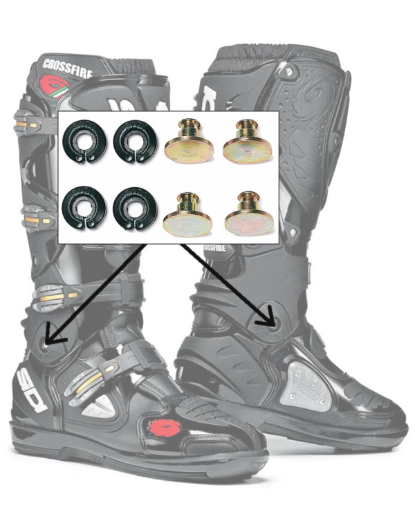 Pivote de rechange pour bottes Sidi Crossfire