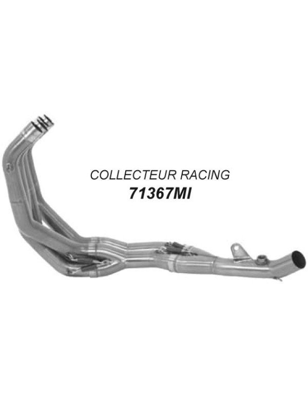 Collecteur Racing pour HONDA CB 600 F HORNET 07-11