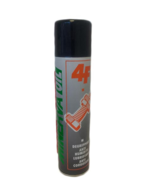 Dégrippant Lubrifiant Minerva Oil 4F