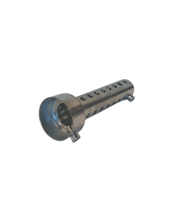 Chicane universelle diamètre 42 mm pour sortie de pot ronde 