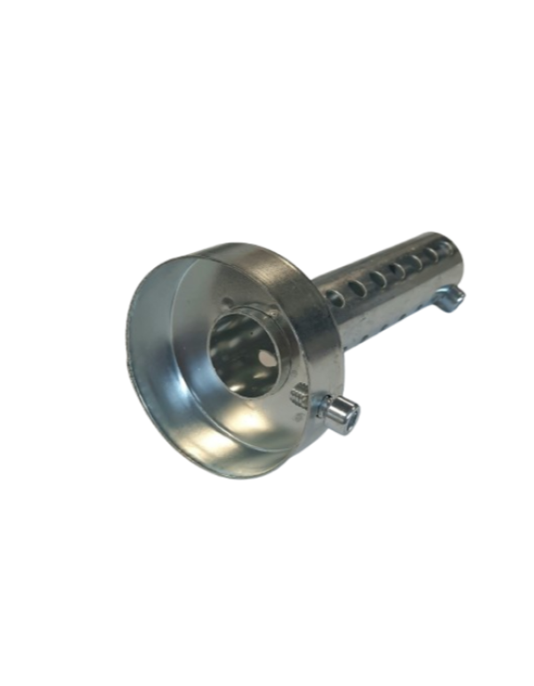 Chicane universelle diamètre 60 mm pour sortie de pot ronde 