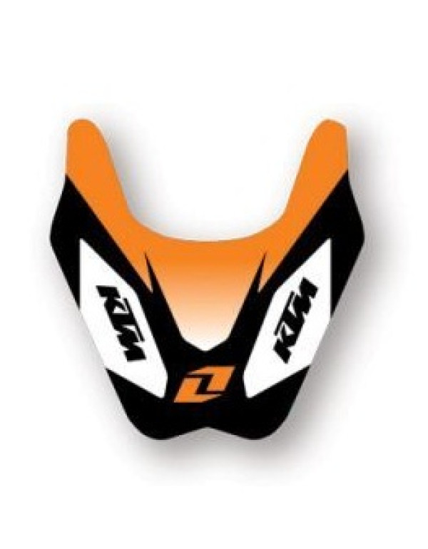 sticker garde-boue avant KTM SX 85 03-10