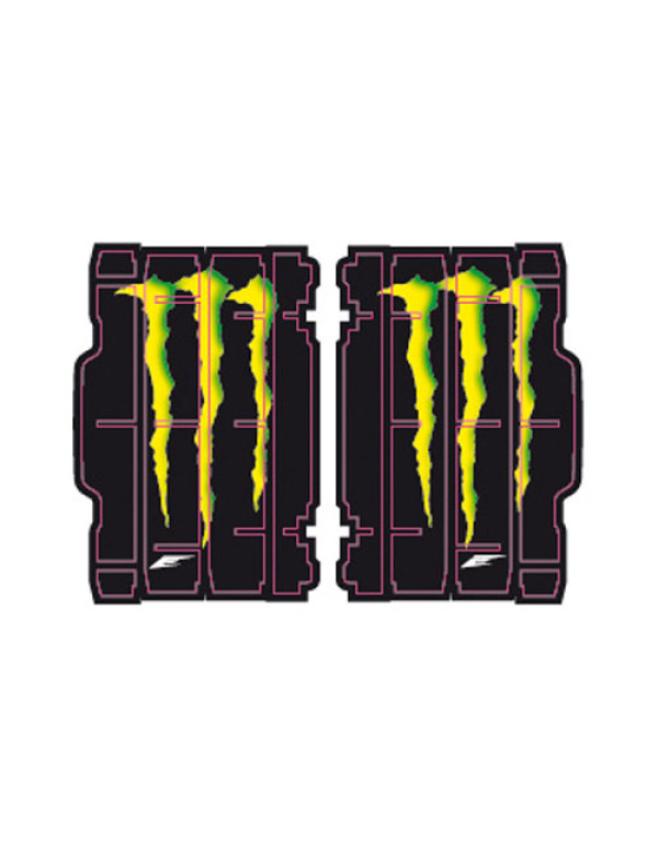 Déco de protection de radiateur Monster Energy pour KTM