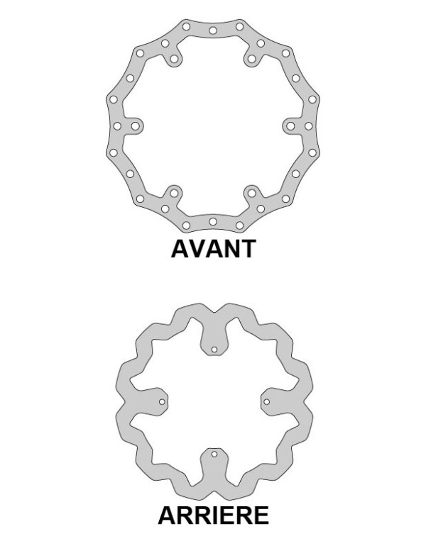 Disques de frein TM