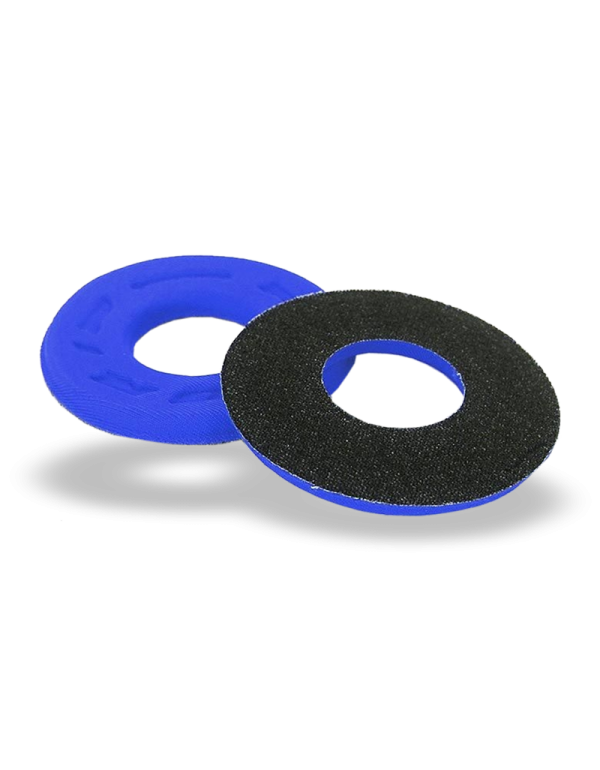 donuts progrip BLEU (la paire)