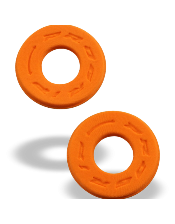 donuts PROGRIP Orange (la paire)