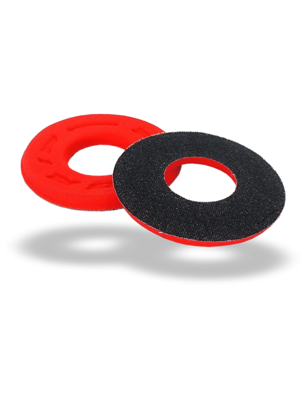 donuts PROGRIP rouge (la paire)