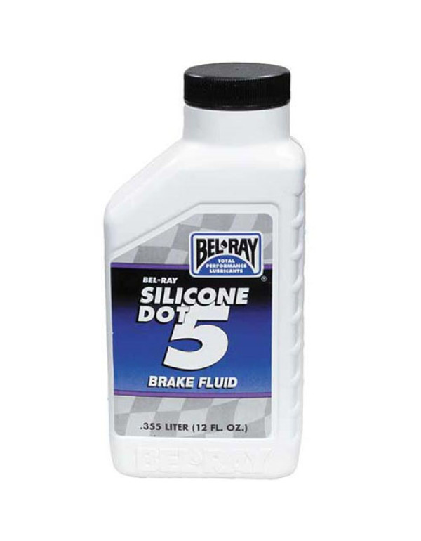 DOT 5 silicone brake fluid