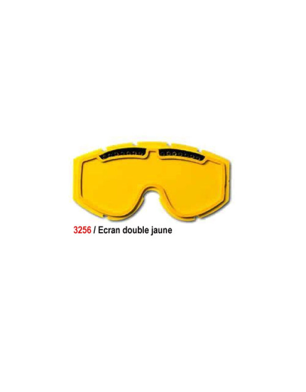 Double écran - Jaune