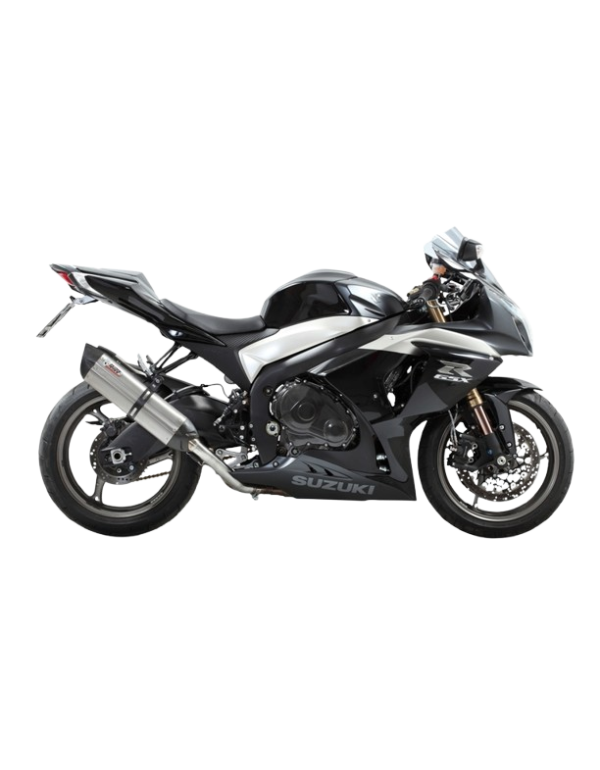 Silencieux SUONO inox MIVV pour SUZUKI GSX-R1000 de 2009-2011