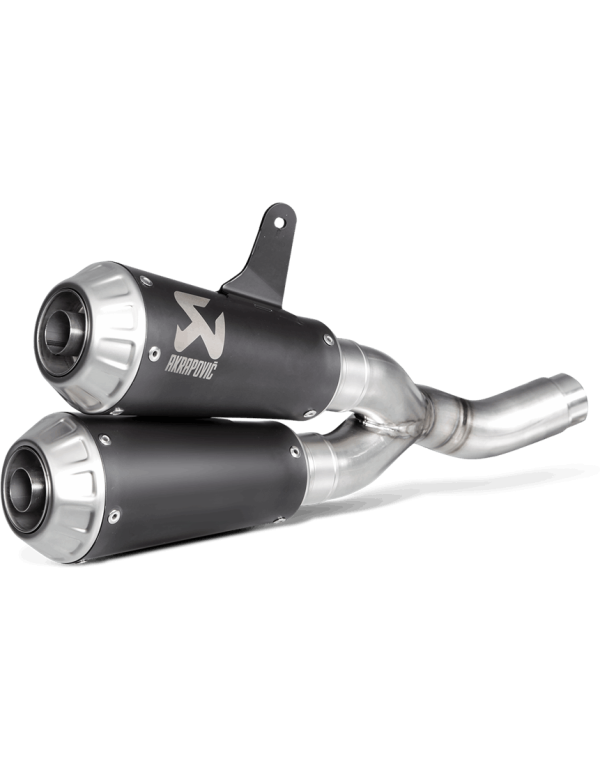Pot Akrapovic DUCATI Scrambler icon / urban enduro / classique / plein régime 2015-2020 