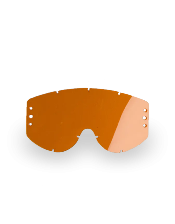 Ecran de remplacement pour masque SCOTT IFR avec perçages pour ROLL-OFF - teinte orange