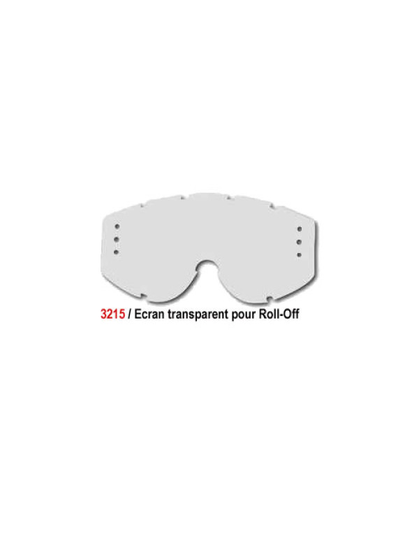 Ecran simple - Photochromatique - Pour Roll-Off