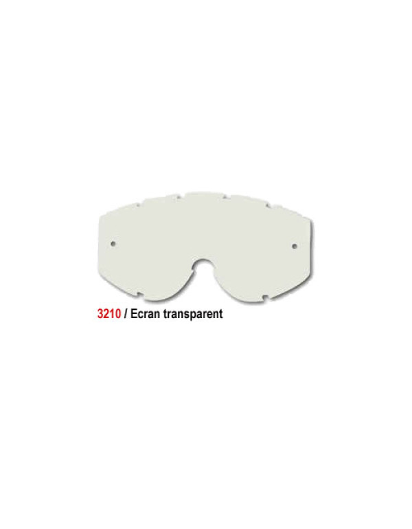 Ecran simple - transparent