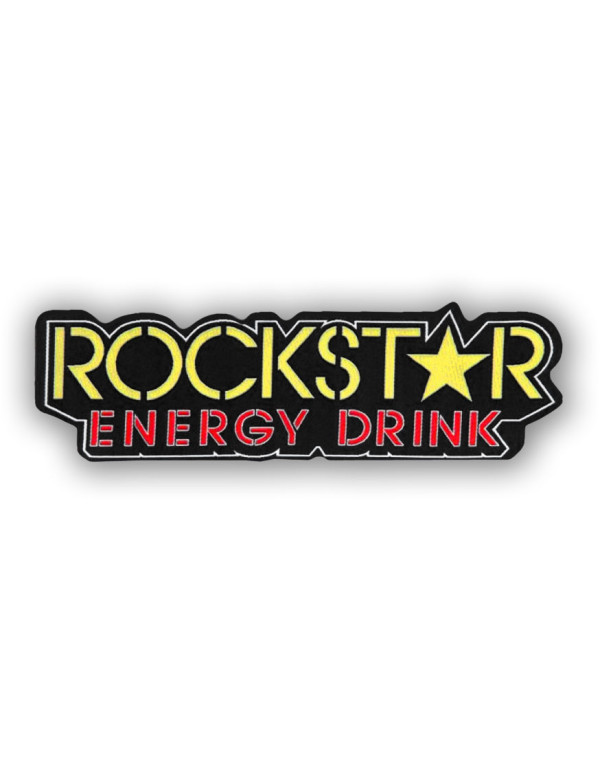 Ecusson Rockstar Energy Drink