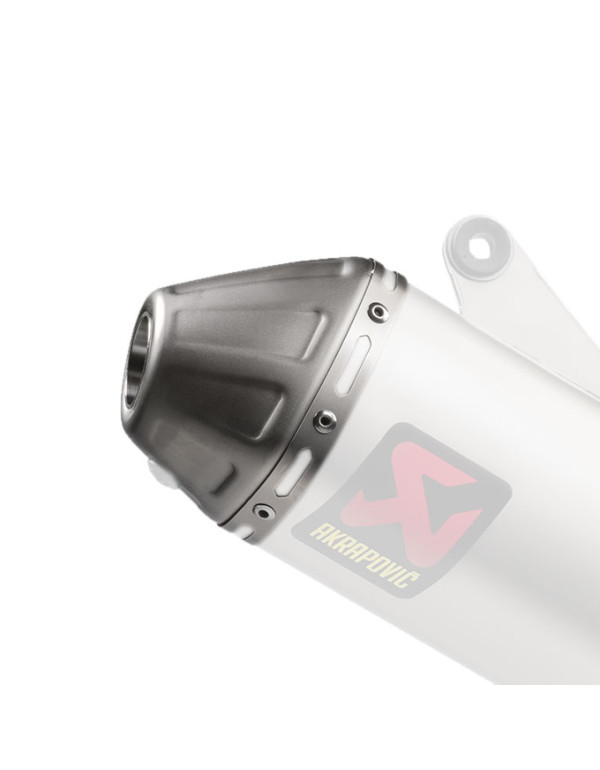 Embout de pot Akrapovic V-EC319