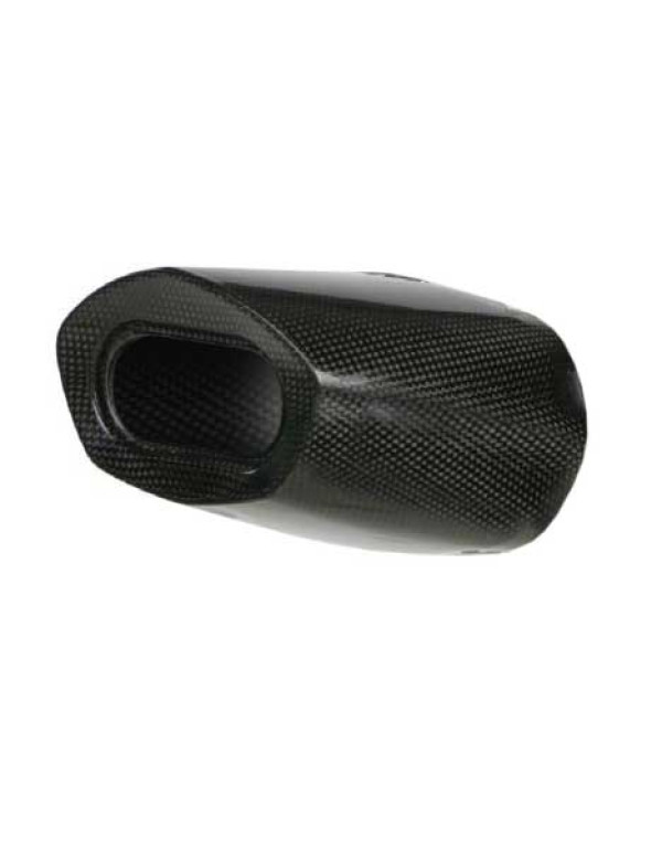 Embout de sortie de pot plat Akrapovic