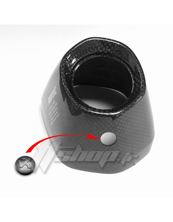 Pastille Akrapovic AK-U-EZC441