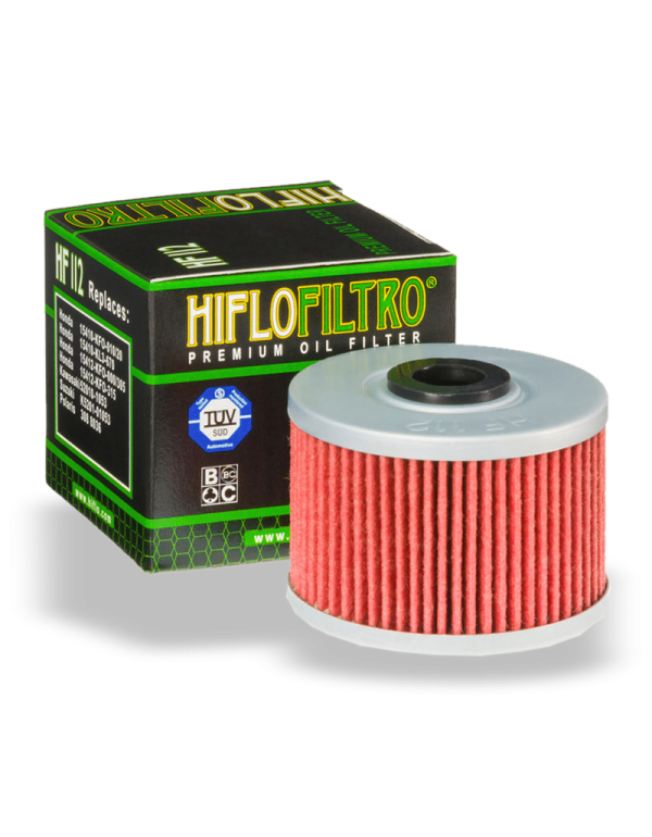Filtre à huile Hiflofiltro HF112