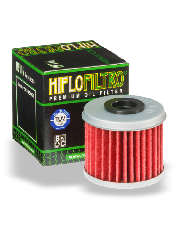 Filtre à huile  Hiflofiltro HF116