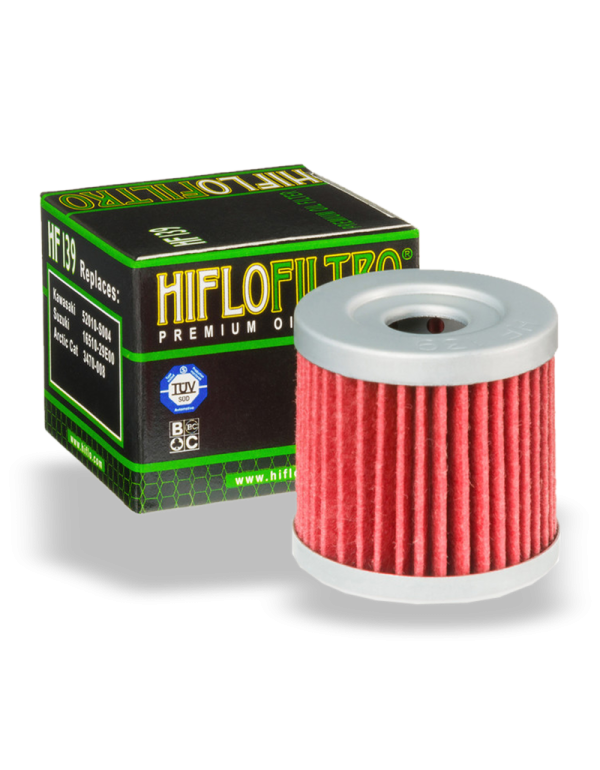 Filtre à huile Hiflofiltro HF139
