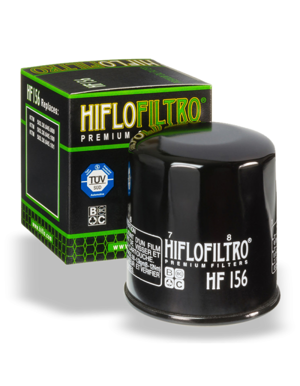 Filtre à huile Hiflofiltro HF156