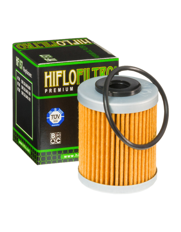 Filtre à huile Hiflofiltro HF157