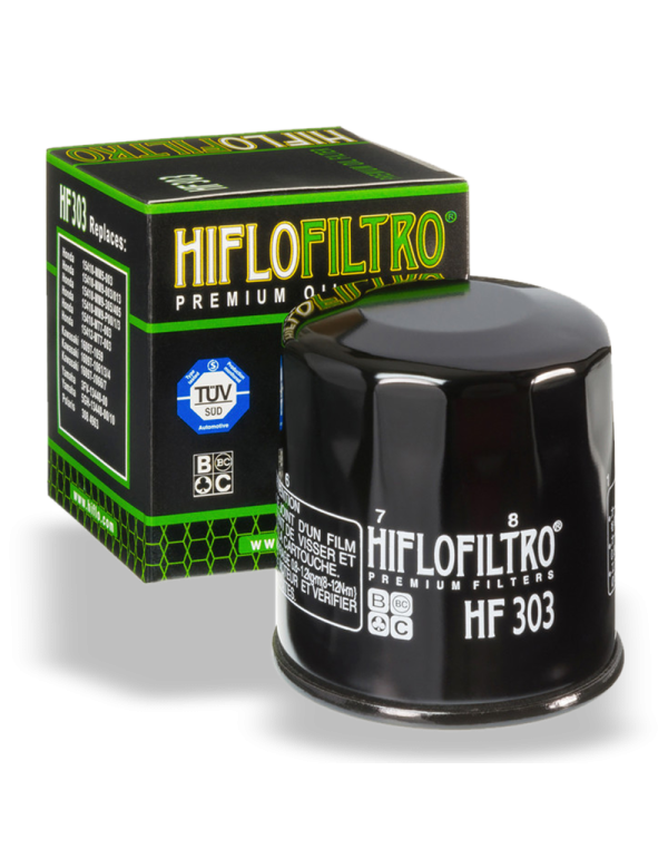 Filtre à huile Hiflofiltro HF303