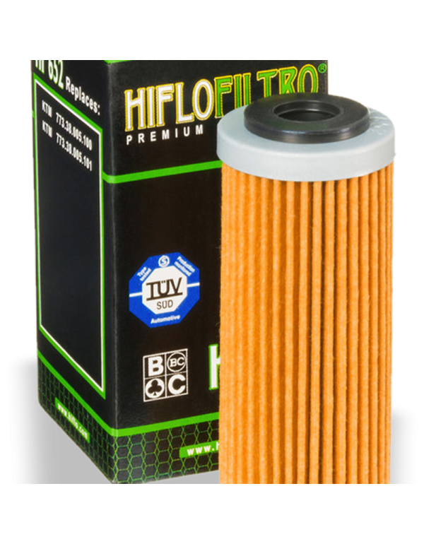 filtre à huile Hiflofiltro HF652
