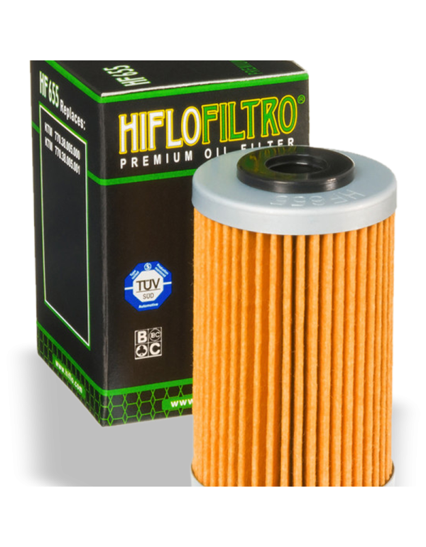 filtre à huile Hiflofiltro HF655