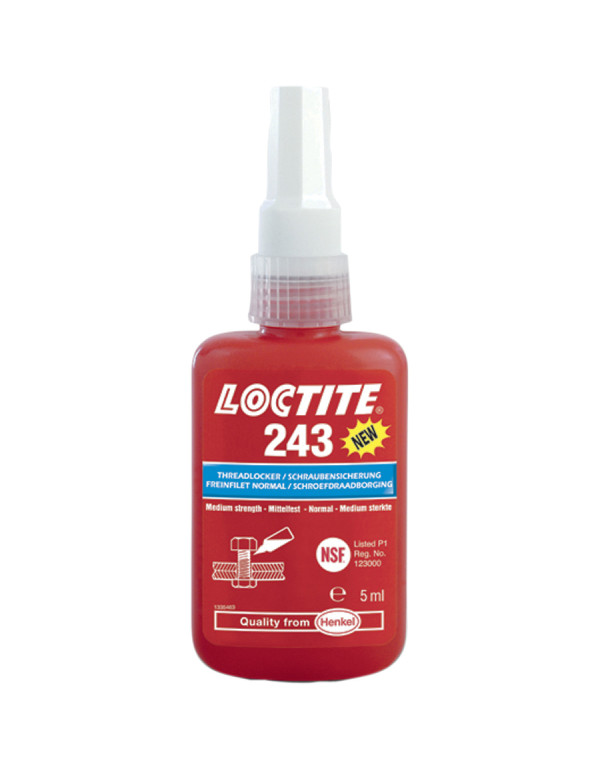 Frein filet Loctite 2701 5ml