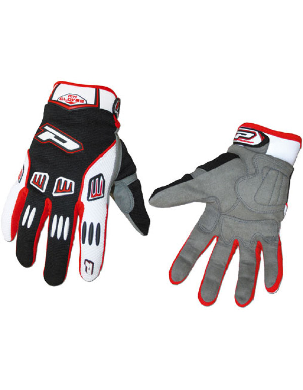 gants mx 4010 rouge taille S