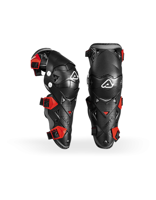Genouillères Acerbis Impact EVO3 Noires