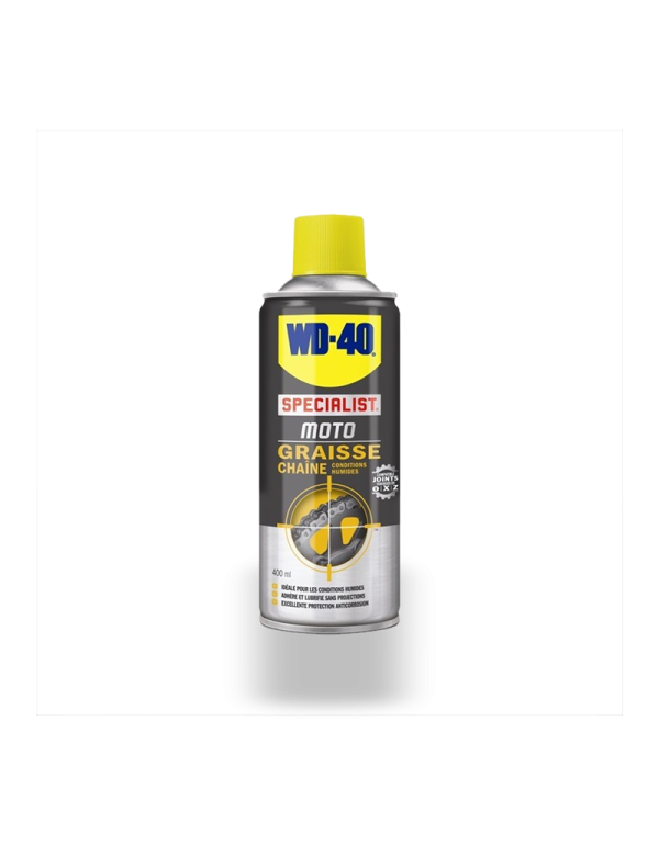 graisse pour chaine moto WD-40