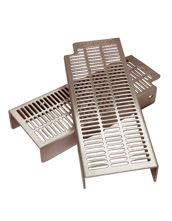 Grilles de protections de radiateurs Meca'system enduro cross HUSQVARNA