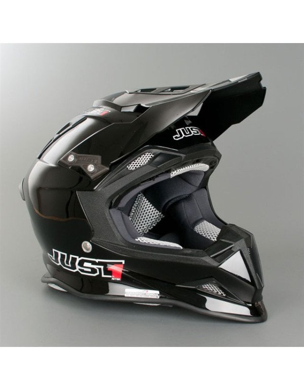 Casque Just1 J12 Solid Carbone Xxl