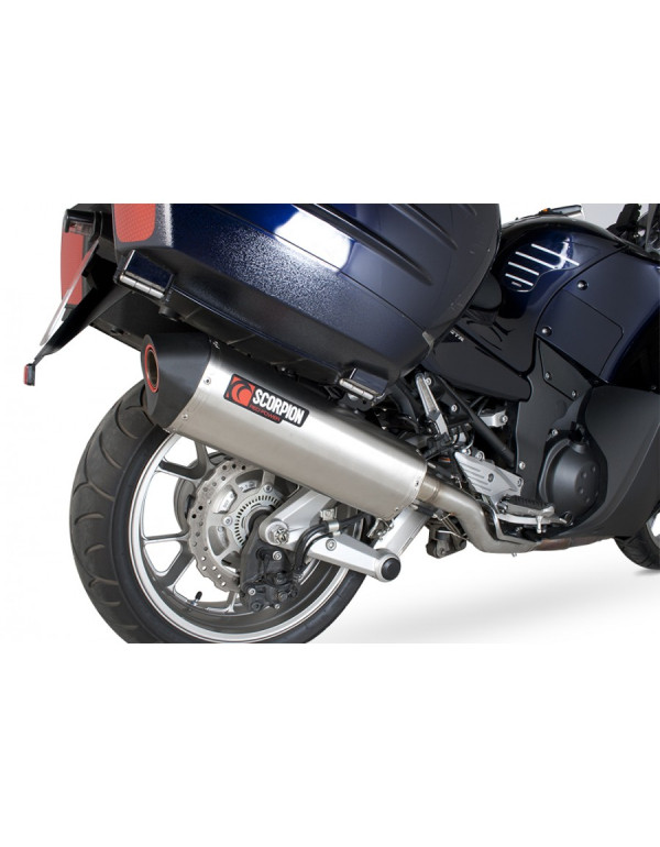 Silencieux SCORPION pour KAWASAKI GTR1400 de 2007-1998