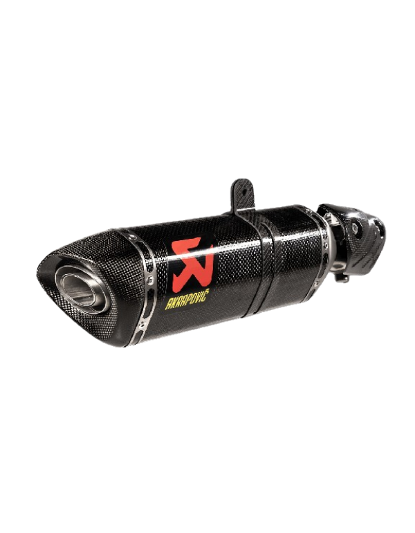 Silencieux Akrapovic Pour KAWASAKI NINJA SX-6R de 2024 - carbone