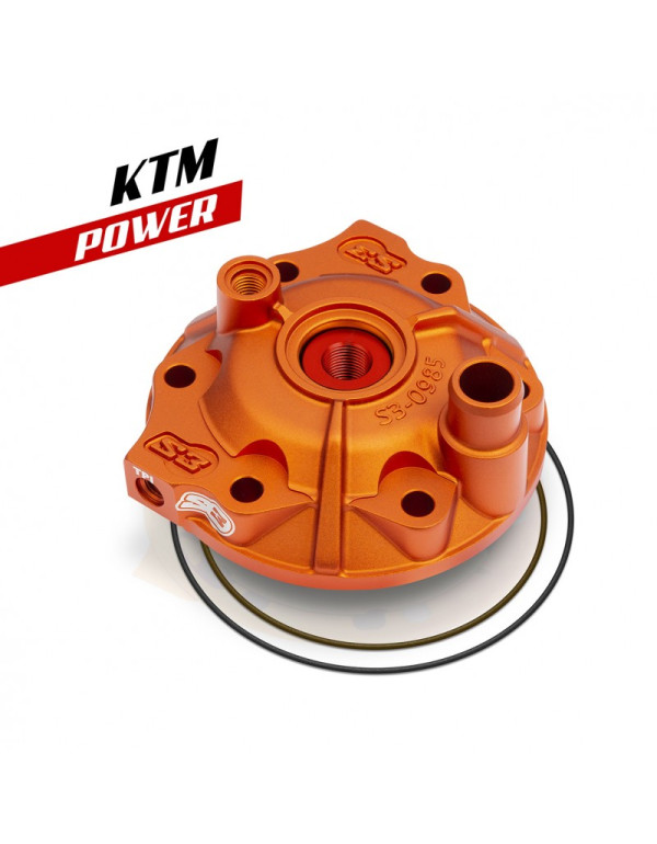 Culasse Power style KTM EXC 250 Orange 2017 et -