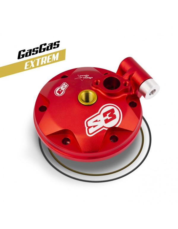 Culasse Extreme GasGas EC 300 Rouge 2000-2016