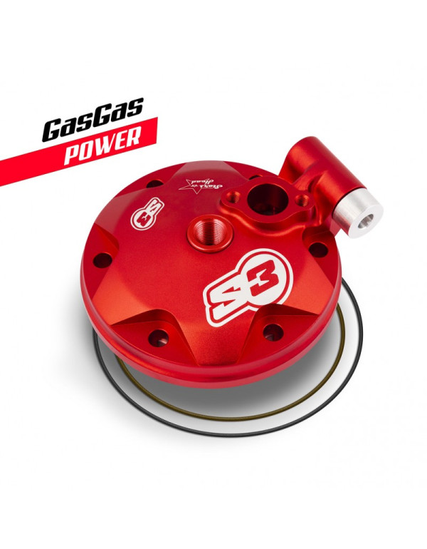 Culasse Power GasGas EC 250 Rouge 2000-2016