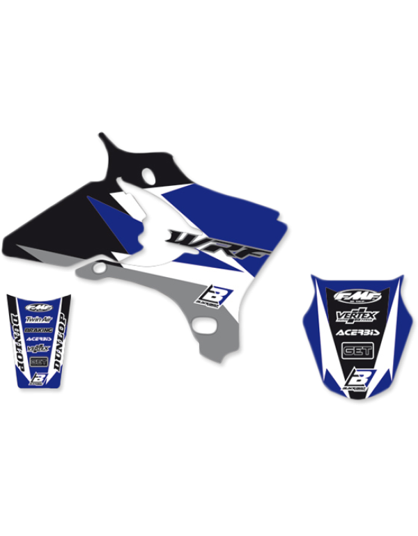 Kit déco pour WR250F et WR450F Blackbird Dream Graphic 3