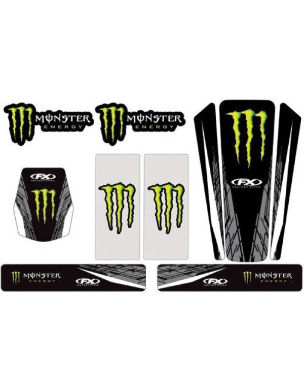 Kit déco universel Monster energy Factory Effex