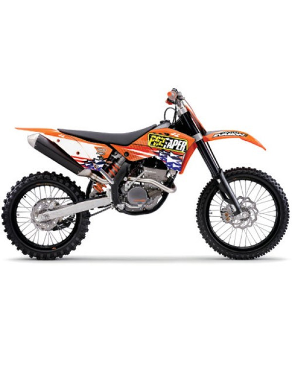 Kit réservoir PRO TAPER KTM SX 125/250 05-06